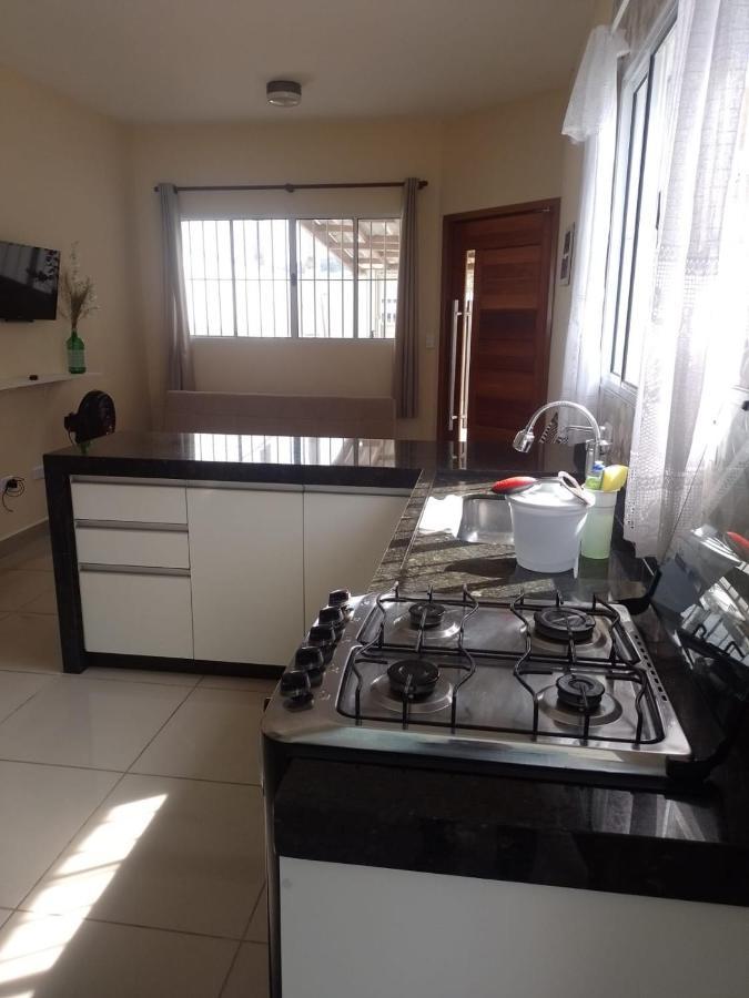 Casa em Caraguatatuba Praia Massaguaçu/Cocanha Bagian luar foto